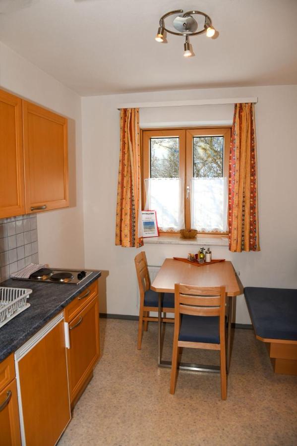 Privatpension Herta Sankt Georgen ob Murau Buitenkant foto