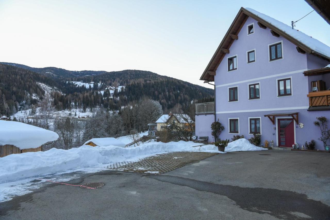 Privatpension Herta Sankt Georgen ob Murau Buitenkant foto