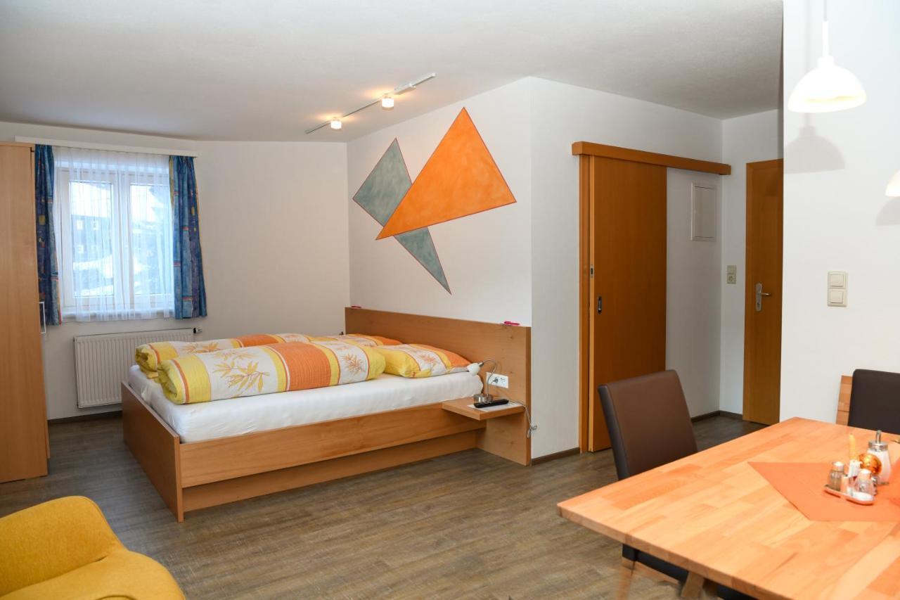 Privatpension Herta Sankt Georgen ob Murau Buitenkant foto