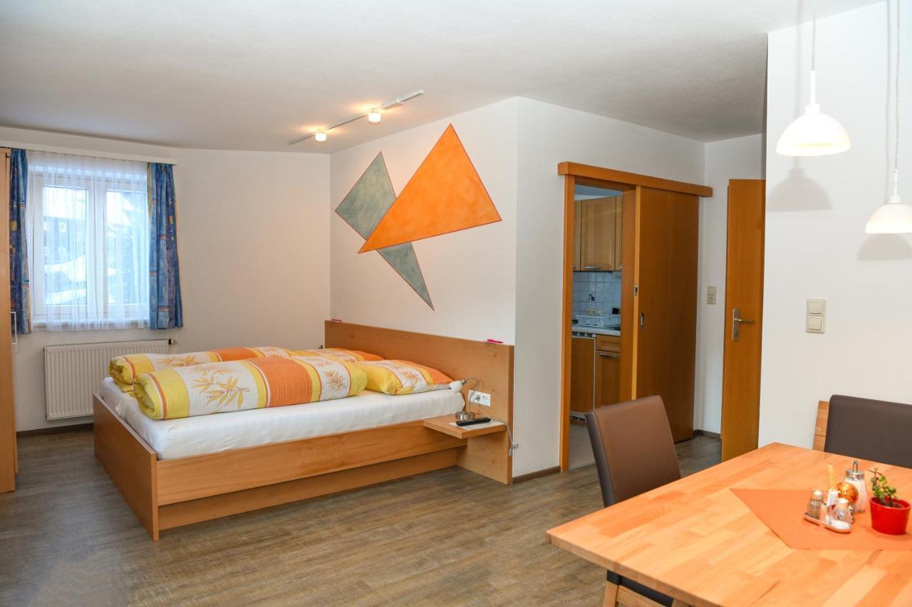 Privatpension Herta Sankt Georgen ob Murau Buitenkant foto