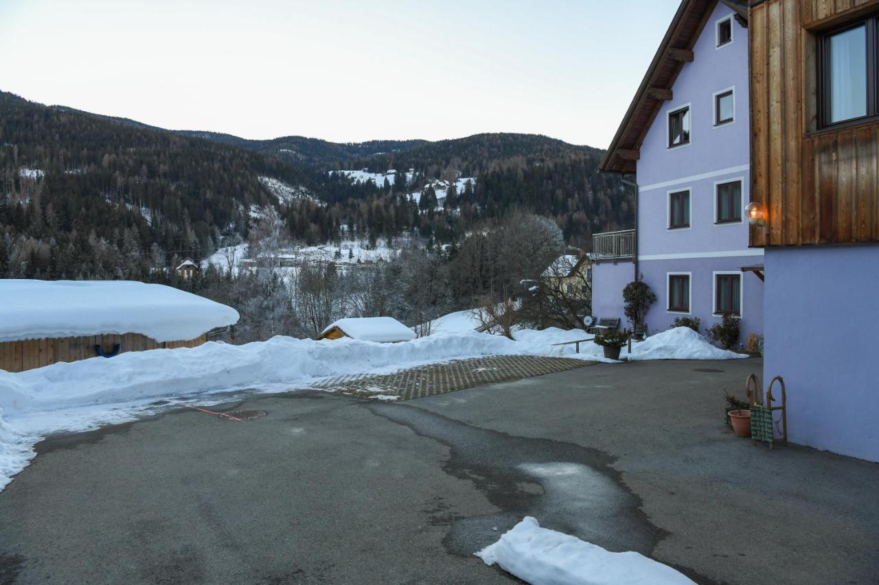 Privatpension Herta Sankt Georgen ob Murau Buitenkant foto