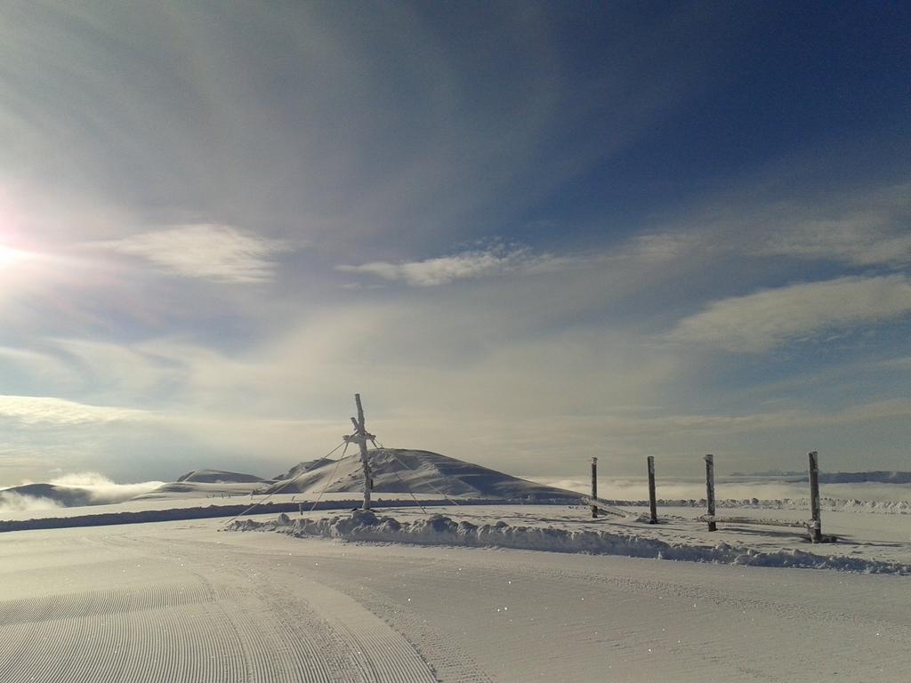 Privatpension Herta Sankt Georgen ob Murau Buitenkant foto